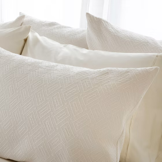 Scala Jacquard | Matelassé Sham