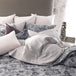 Sakura Jacquard Duvet Cover Set /Sakura Parchment Jacquard