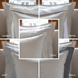 Echo Duo Linen Duvet ,Shams & Cushions