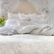 Sakura Jacquard Duvet Cover Set /Sakura Parchment Jacquard