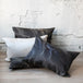 Vesper Jacquard Midnight - Single Sham Knife Edge