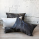 Vesper Jacquard Midnight - Single Sham Knife Edge