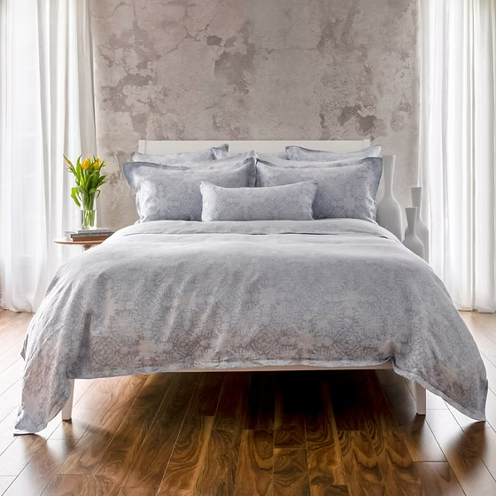 Fina Print Finest  Linen Duvet Cover Set
