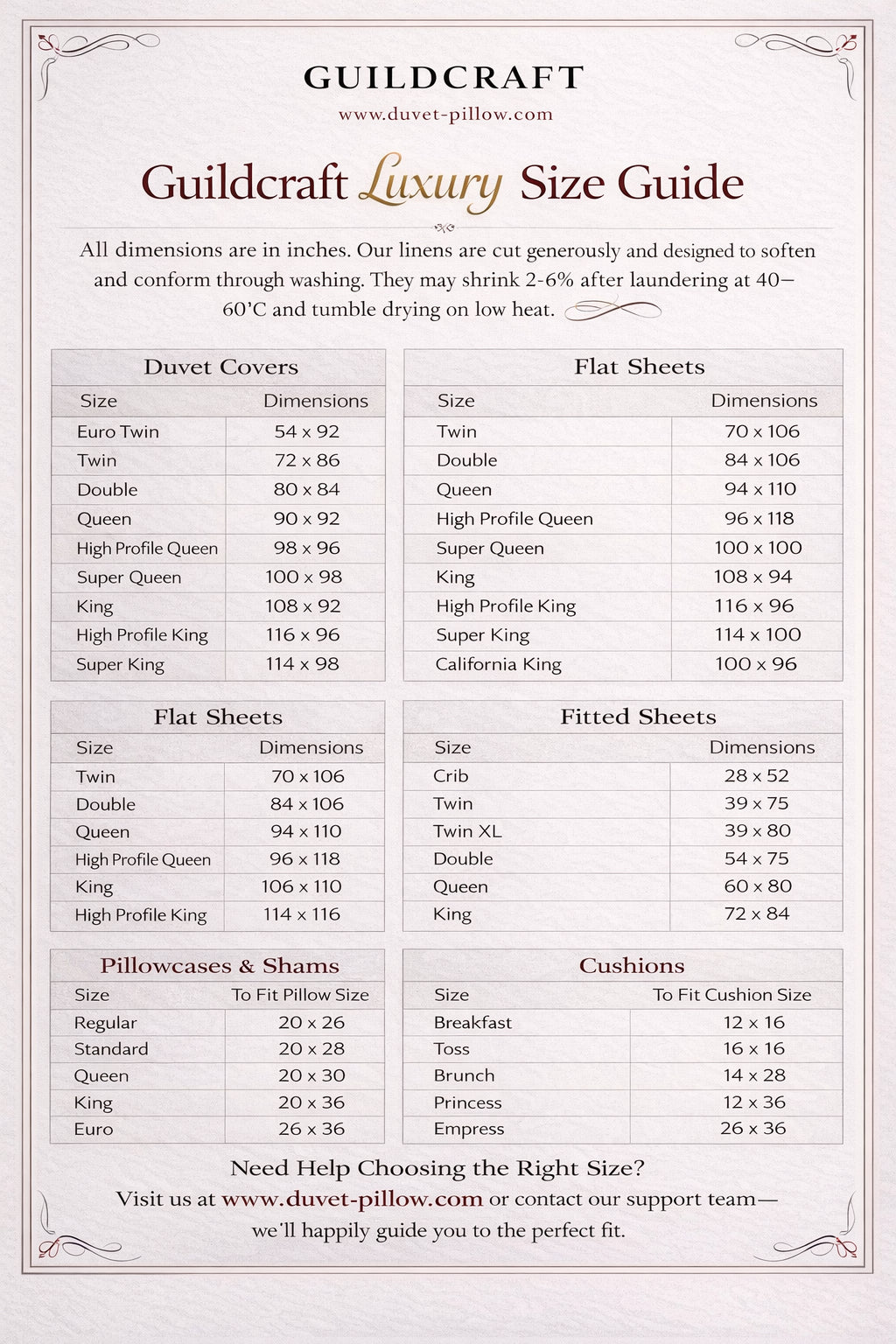 Willow - Duvet Cover