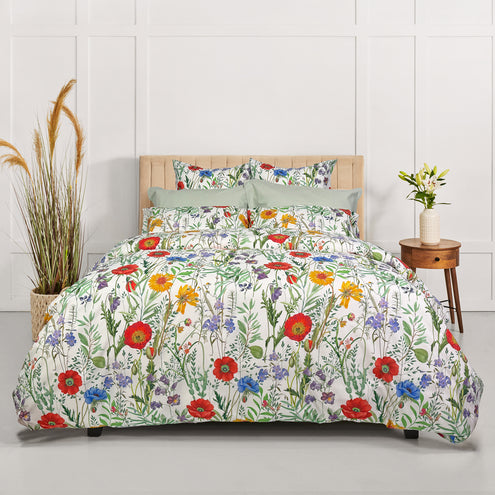 Bouquet Duvet Cover Set