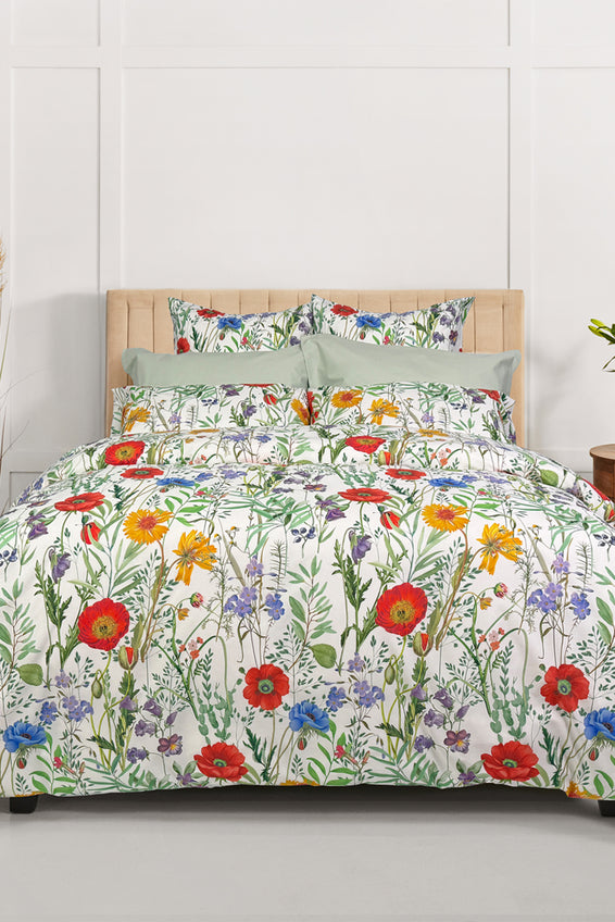 Bouquet Duvet Cover Set