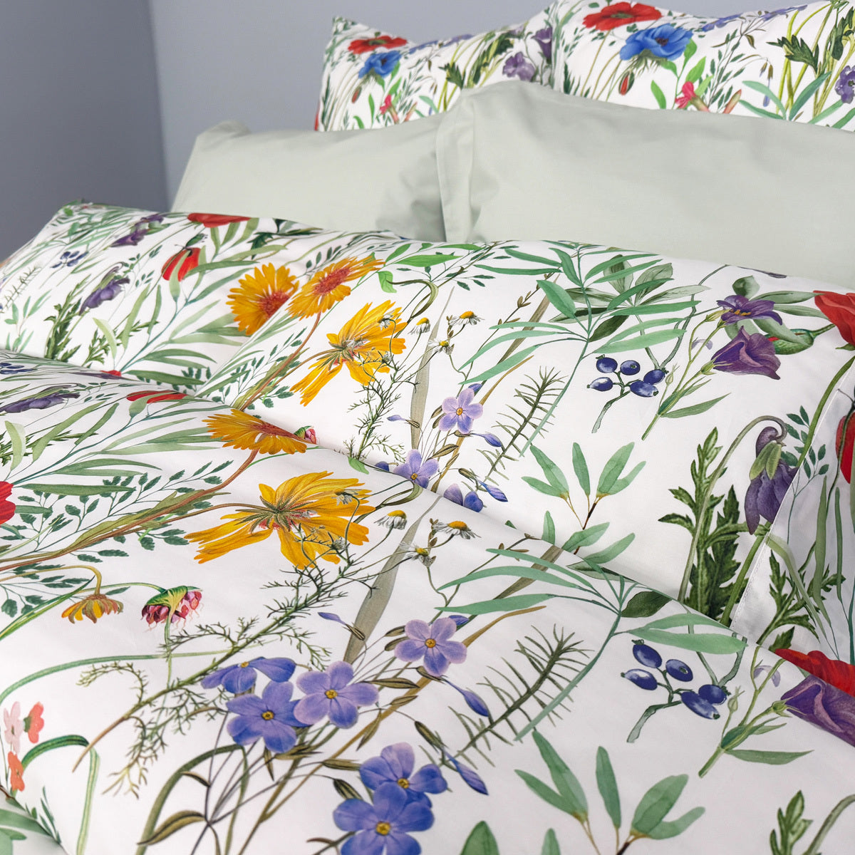 Bouquet Duvet Cover Set