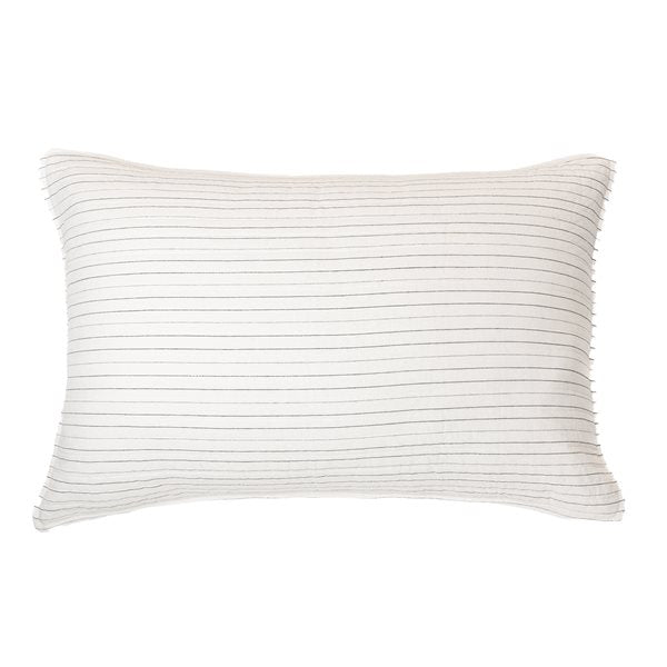 Corey Ivory With Stripes Quilt Set