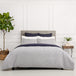 Chalet Stripe Duvet & Shams ( Sold Separately )