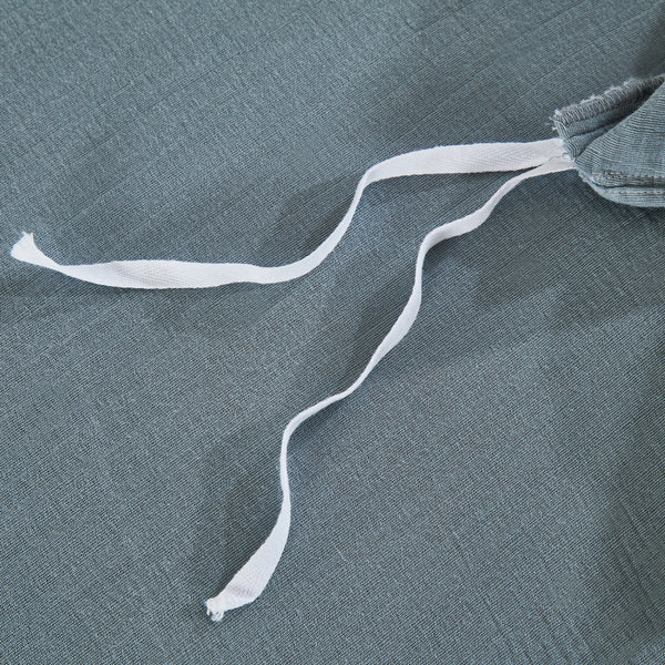 Crinkle Duvet Cover Set