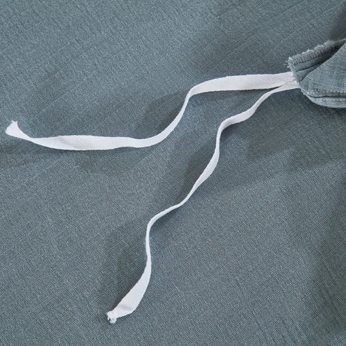 Crinkle Duvet Cover Set