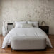 Halo | Jacquard Duvet Cover