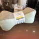 Peanut Pillow (adult size) – Compact Therapeutic Support for Travel, Posture & Pain Relief