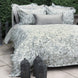 Inesa Printed Sateen - Duvet Cover