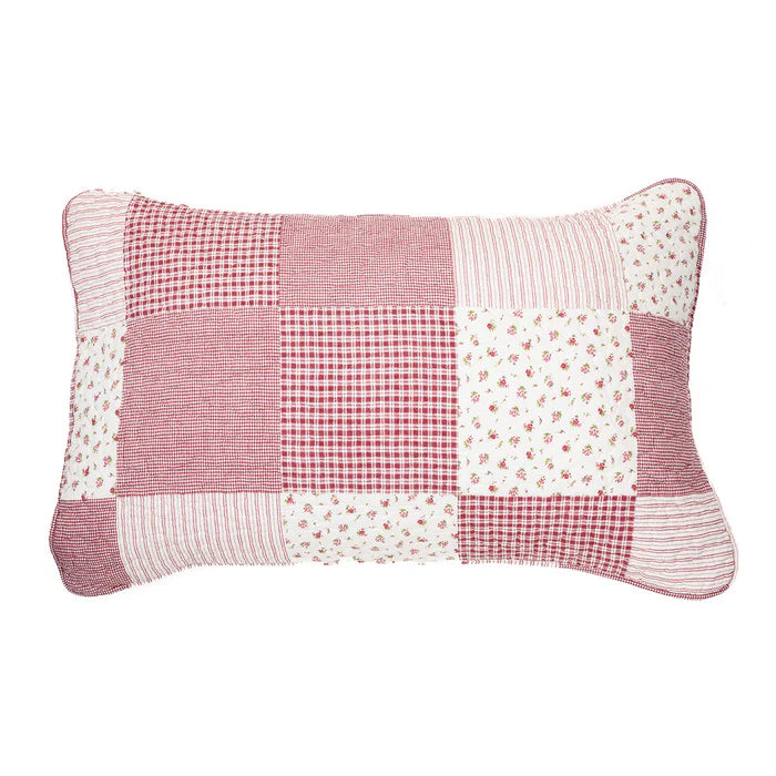 Joelle Patchwork Printed Quilt Set