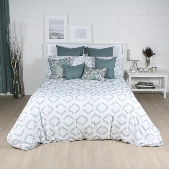 Jade Duvet Cover