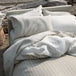 Linea | Linen Jacquard Duvet Cover