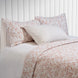 Marjolaine terracotta or Sage foliagprint Set