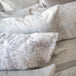 Mystral Jacquard Sand - Bedskirt Pattern Lined