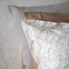 Mystral Jacquard Sand - Bedskirt Pattern Lined