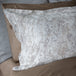Mystral Jacquard Sand - Bedskirt Pattern Lined