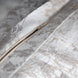 Mystral Jacquard Sand - Bedskirt Pattern Lined