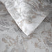 Mystral Jacquard Sand - Bedskirt Pattern Lined