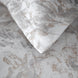 Mystral Jacquard Sand - Bedskirt Pattern Lined