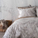 Mystral Jacquard Sand - Duvet Cover