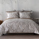 Mystral Jacquard Sand - Bedskirt Pattern Lined