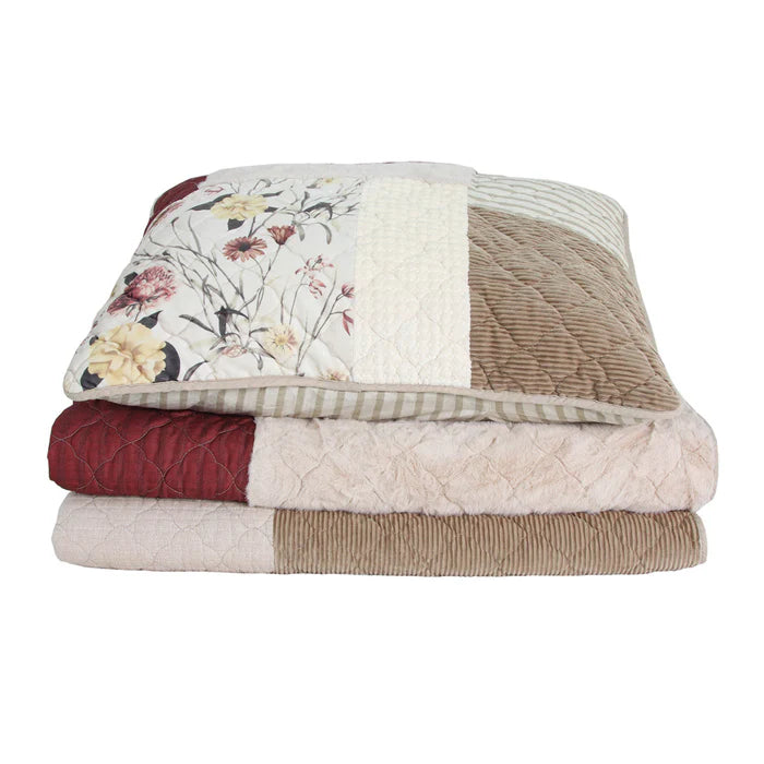 Pomegranate Patchwork Quilt