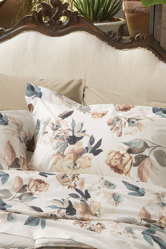 Peony Duvet Cover Set