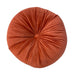 Round Velvet Cushion