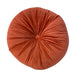 Round Velvet Cushion