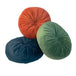 Round Velvet Cushion