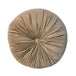 Round Velvet Cushion