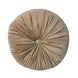 Round Velvet Cushion