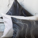 Vesper Jacquard Midnight - Single Sham Knife Edge