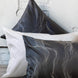 Vesper Jacquard Midnight - Single Sham Knife Edge