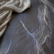 Vesper Jacquard Midnight - Single Sham Knife Edge