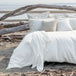 Linea | Linen Jacquard Duvet Cover