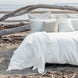Linea | Linen Jacquard Duvet Cover