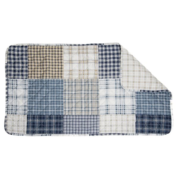 Lewis Plaid Quilt