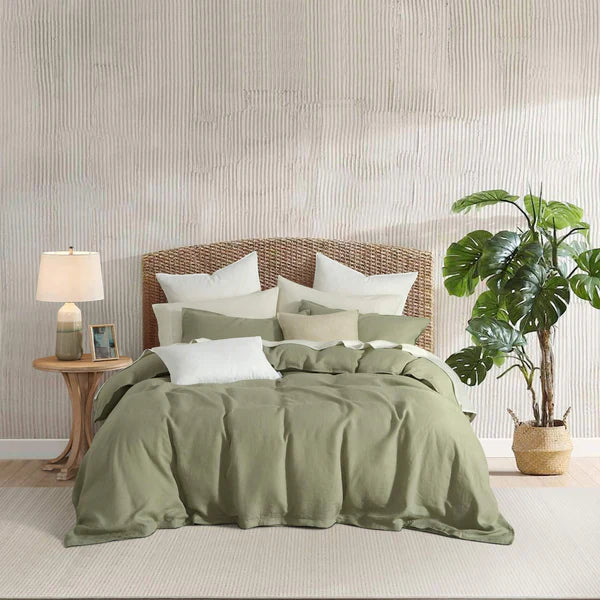 French Linen Duvet Cover Set