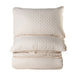 Taupe Or Cream Quilt