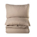 Taupe Or Cream Quilt