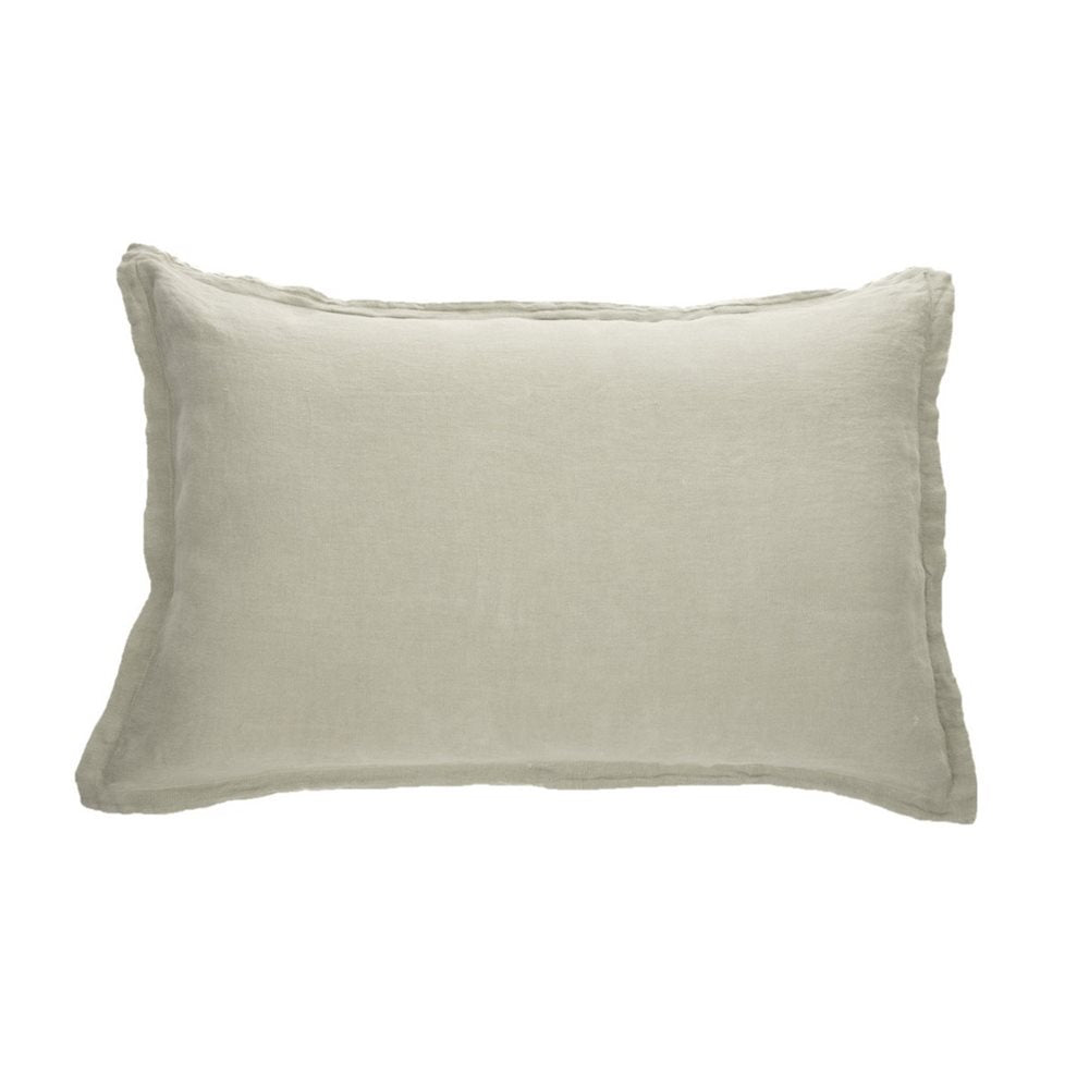 LIN SAGE DECORATIVE PILLOW SHAMS (LINEN)