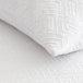 Scala | Matelassé Grey or White Coverlet