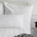 Scala | Matelassé Grey or White Coverlet