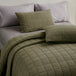 Squares Coverlet Set